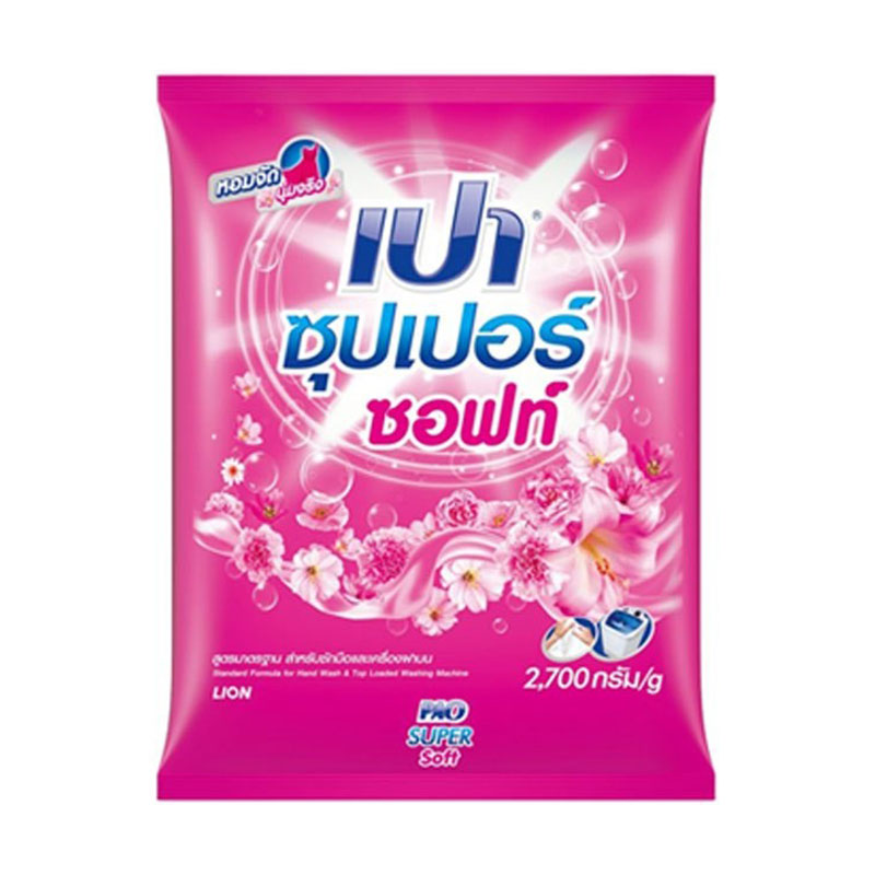 Пральний порошок Pao Soft, 2.7 кг